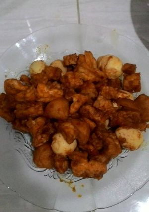 Foto resep Sambal goreng puyuh bakso