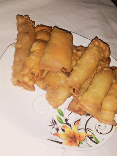 A picture of Vegetable roll.