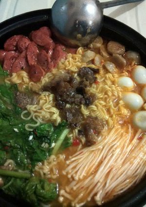Foto resep Tomyam Pedas ala mama tian