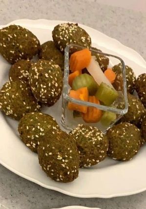 صورة لوصفة طعمية (فلافل) 🧆