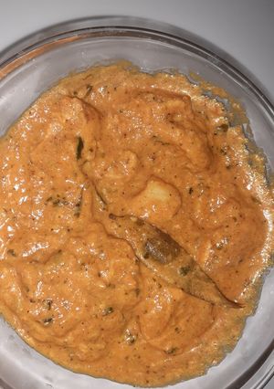 A picture of Malai soya chaap.