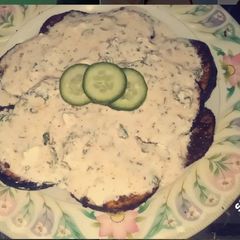 A picture of Yogurt brinjal🍆🍆دہی والے بیگن🍆🍆.