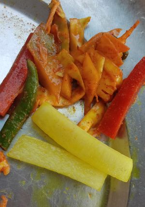 A picture of Mix pickle.