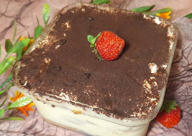 Mudah Cepat Memasak Tiramisu Dessert Mantul Banget