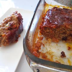 A picture of Spicy Yummy Meatloaf.