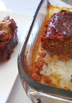 A picture of Spicy Yummy Meatloaf.