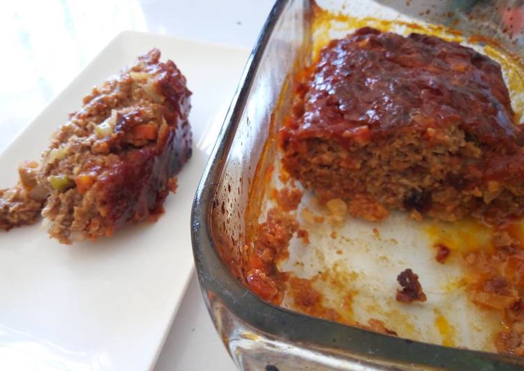 Recipe of Award-winning Spicy Yummy Meatloaf