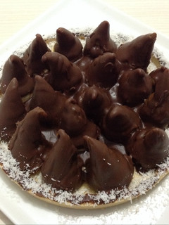 Una foto de Tarta conitos de Dulce de Leche