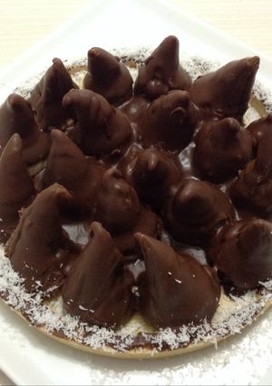 Una foto de Tarta conitos de Dulce de Leche