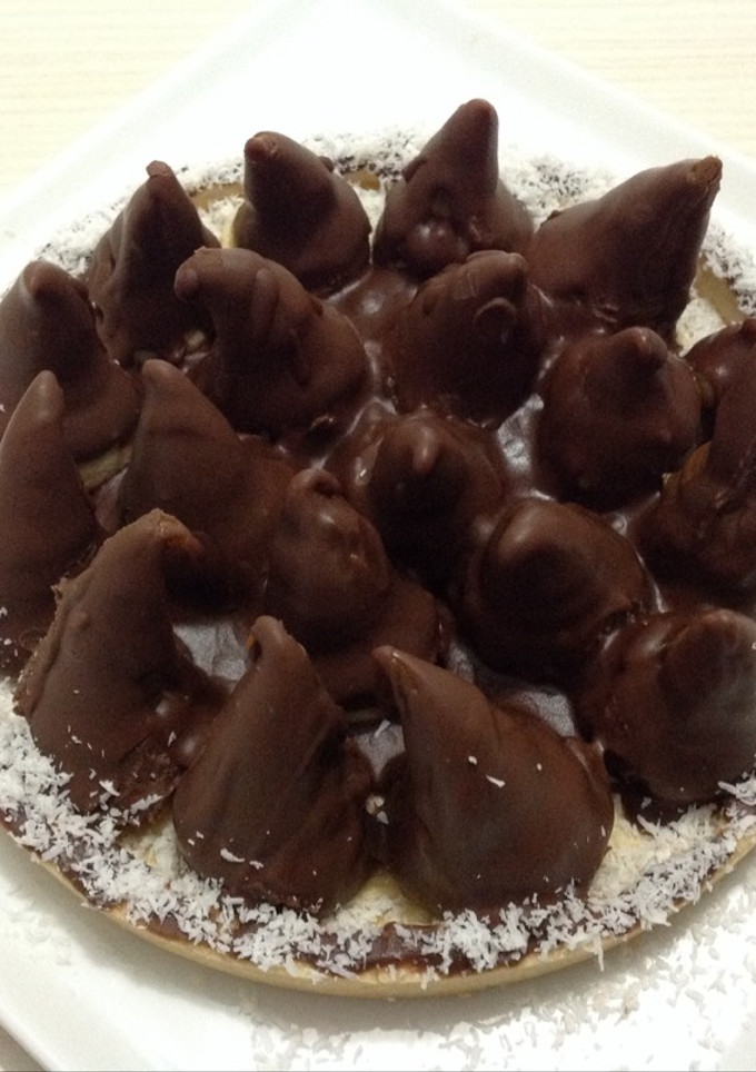 Una foto de Tarta conitos de Dulce de Leche