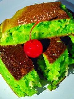 Foto resep Martabak manis pandan super cepat
