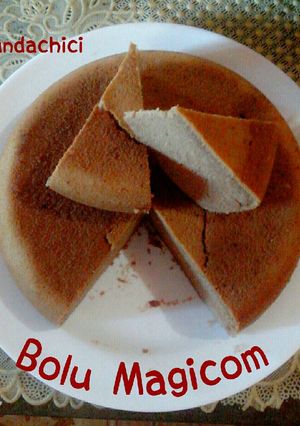 Foto resep Bolu Magicom