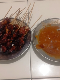 Foto resep Sate kambing sederhana