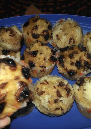 Foto resep Muffin pisang kukus