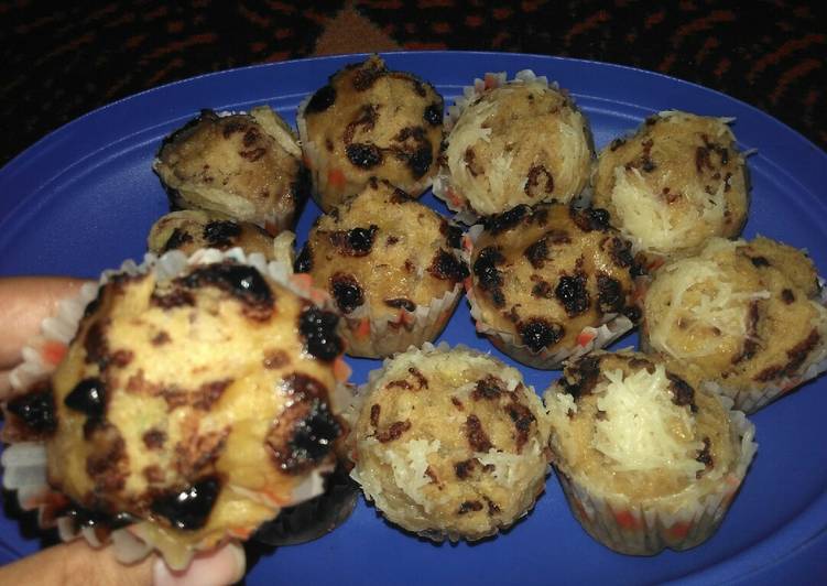 Cara Gampang Membuat Muffin pisang kukus Anti Gagal