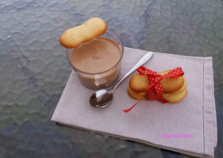 Comment Cuisiner Mousse au chocolat au lait concentré