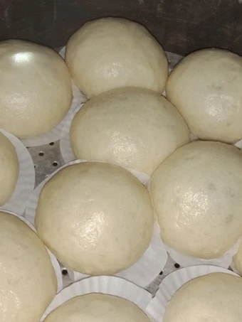 Langkah Mudah untuk Menyiapkan Resep Bakpao isi ayam kecap yang Bisa Manjain Lidah Anti Ribet, Mantap