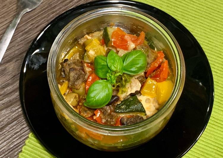 Caponata di Pesce in Vasocottura