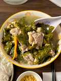 River Leaves Chicken Soup | Canh Gà Lá Giang