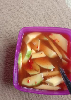 Foto resep Asinan mangga