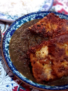 عکسی از دستور قلیه ماهی