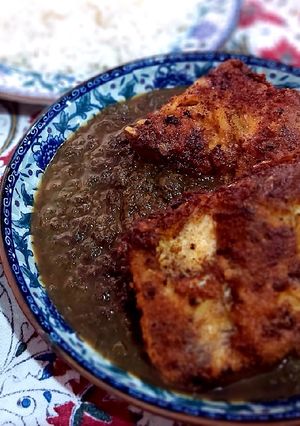 عکسی از دستور قلیه ماهی