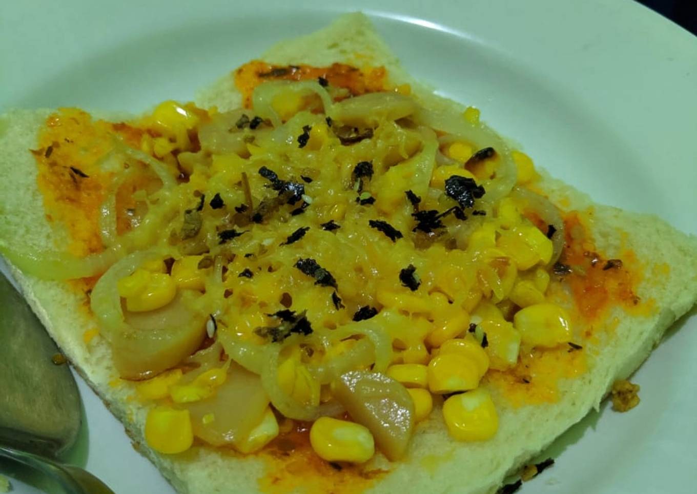 Pizza Roti Tawar