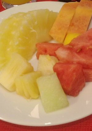 A picture of Fruit salad.