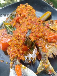 Foto resep Pesmol ikan bawal
