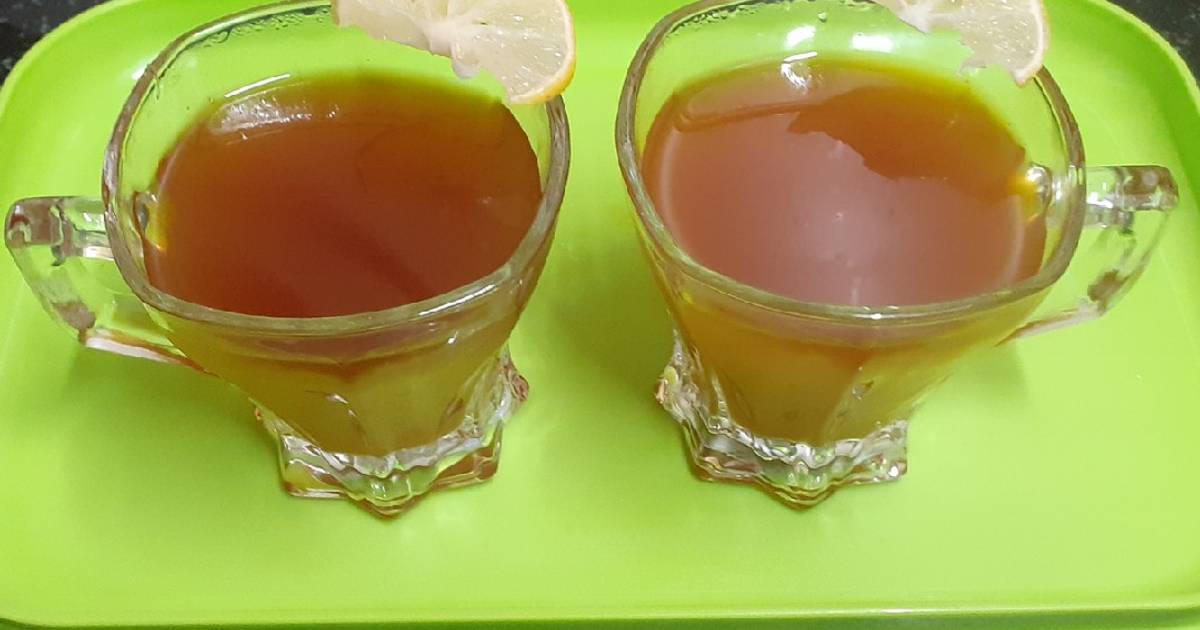 Bengali Lebu Cha or Lemon Tea