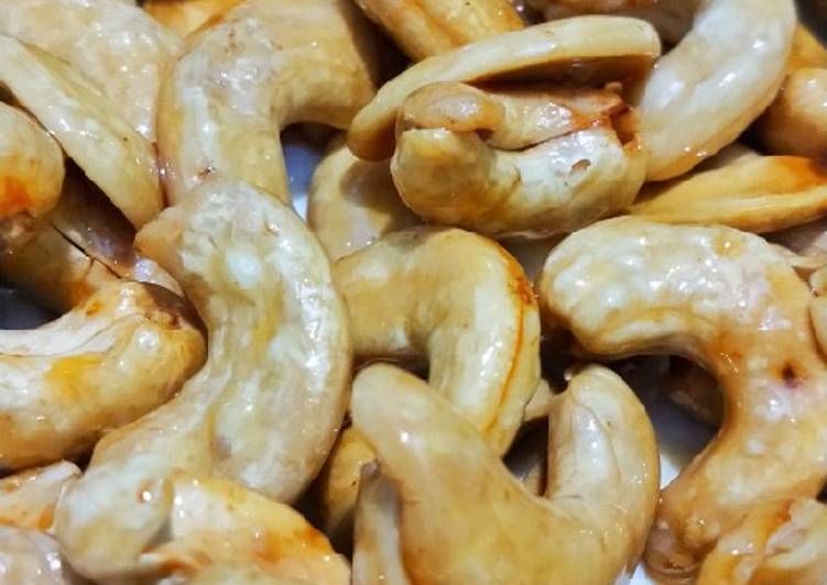 Resep Kacang Mete Goreng, Enak Banget