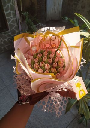 Foto resep Bouquet Cake 🌷🌹