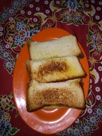 Cara Gampang Menyiapkan Resep Roti panggang teflon simple yang Menggugah Selera Anti Ribet, Lezat Sekali