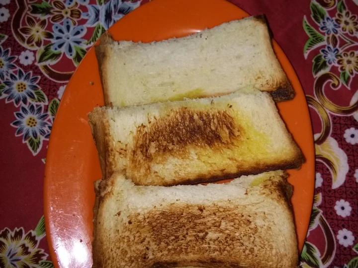 Cara Gampang Menyiapkan Resep Roti panggang teflon simple yang Menggugah Selera Anti Ribet, Lezat Sekali