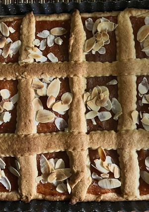 Foto di La Crostata di mele cotogne