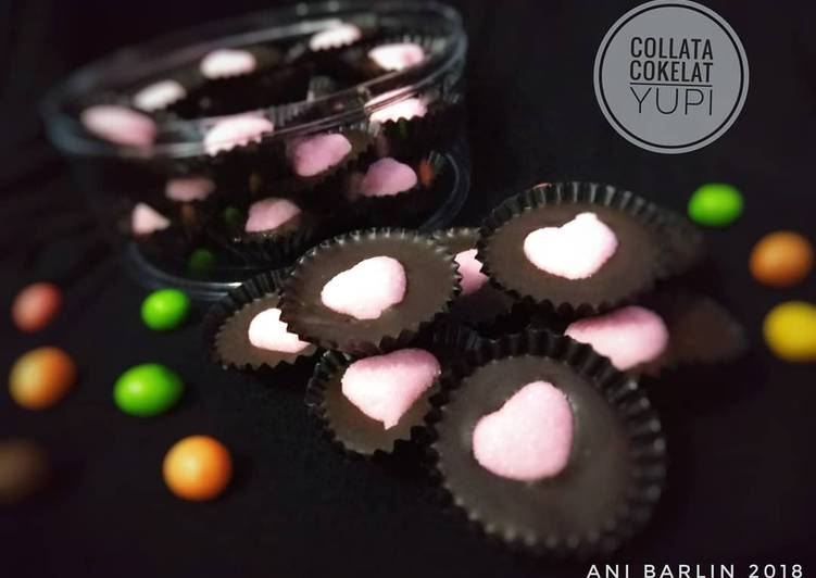 Resep Collata cokelat yupi | Cara Masak Collata cokelat yupi Yang Mudah Dan Praktis