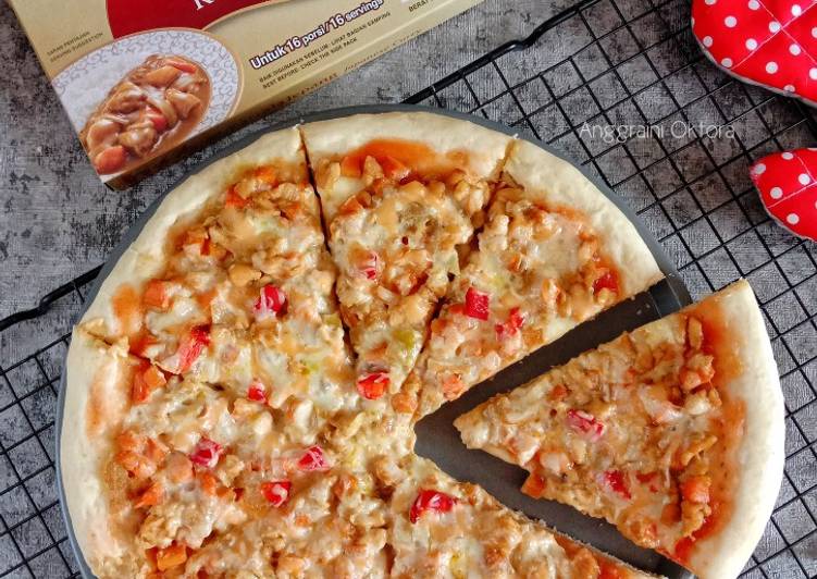Cara Memasak Pizza Kari ala Jepang Anti Ribet!