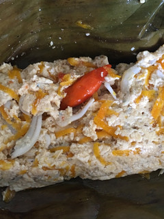 Foto resep Pepes Tahu Teri Wortel