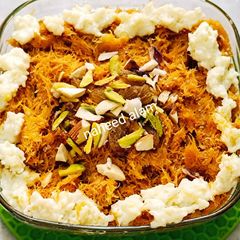 A picture of Sewai Zarda Bina Chashni.