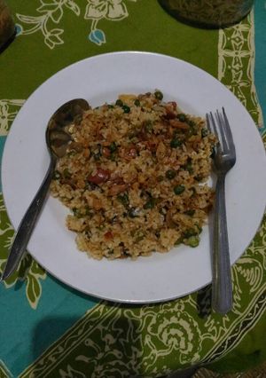 Foto resep Nasi Goreng Polong