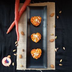 A picture of Gajrela Mini Cakes.