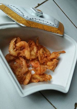 Foto resep Udang goreng tepung mentega
