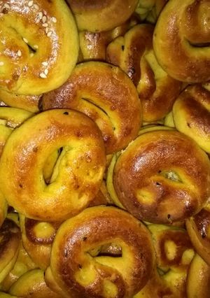 صورة لوصفة الكعك البلدي على أصوله