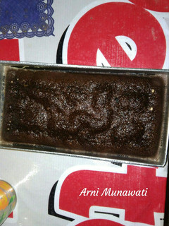 Foto resep Brownies kukus no mixer (cake ultah)