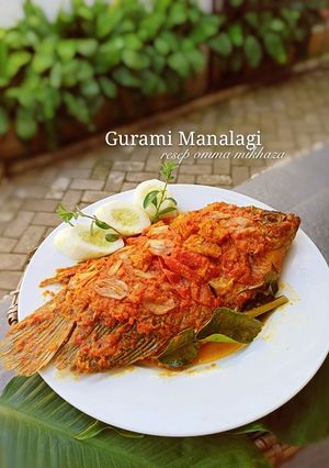 Foto resep Gurami Manalagi