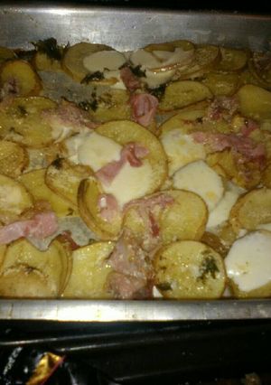 Una foto de Otra forma de comer papas