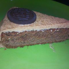 A picture of Chocolate cake.