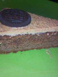 A picture of Chocolate cake.