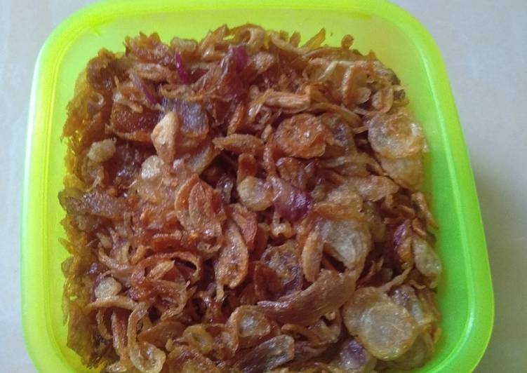 Bawang Goreng Crispy