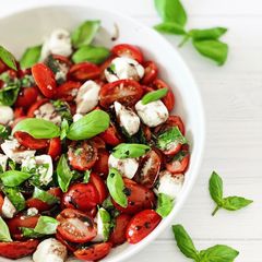 A picture of Caprese Salad.